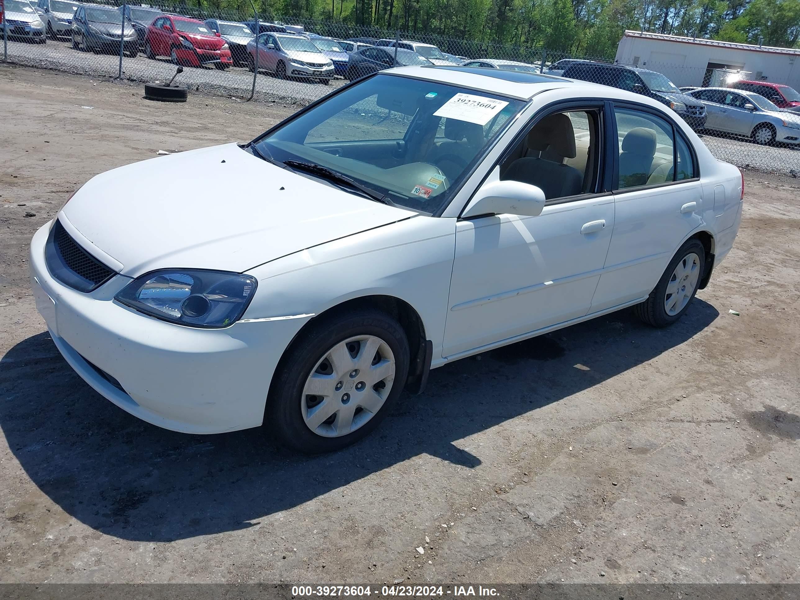 Photo 1 VIN: JHMES26723S001545 - HONDA CIVIC 