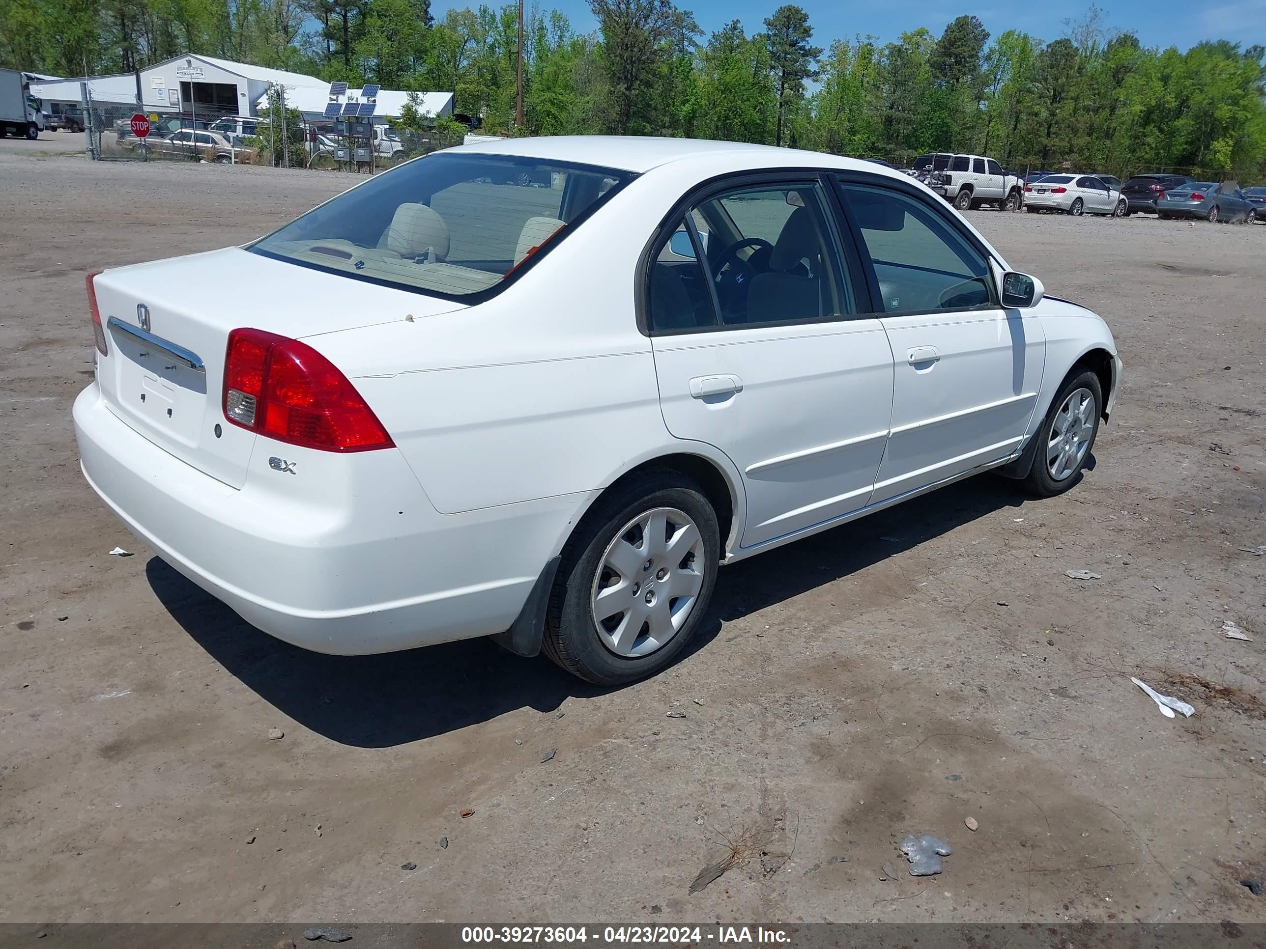 Photo 3 VIN: JHMES26723S001545 - HONDA CIVIC 