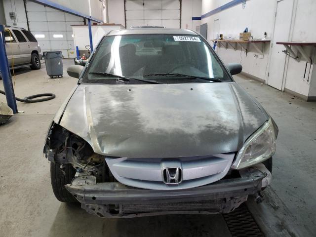 Photo 4 VIN: JHMES26725S001743 - HONDA CIVIC EX 