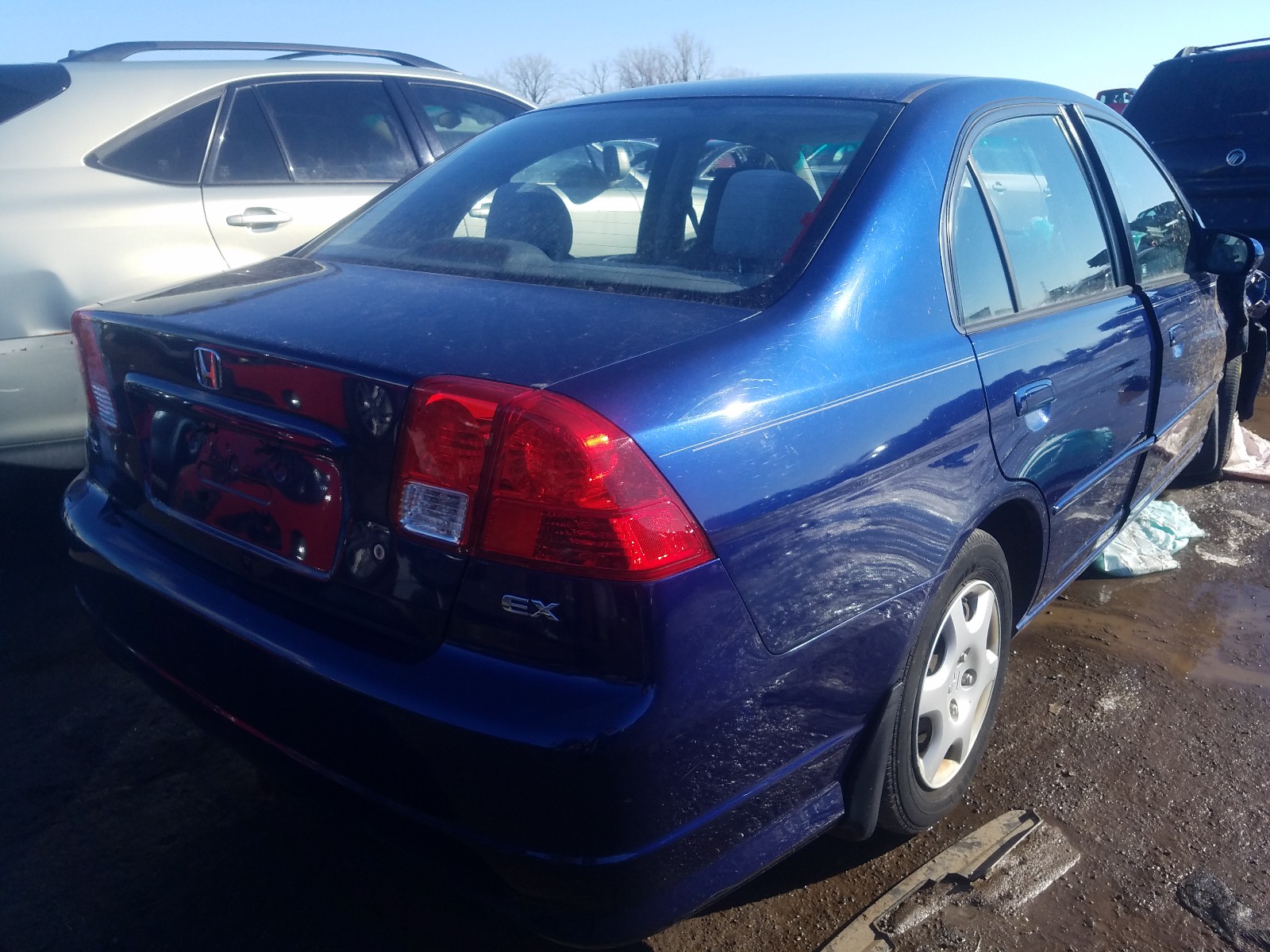 Photo 3 VIN: JHMES26775S001303 - HONDA CIVIC EX 