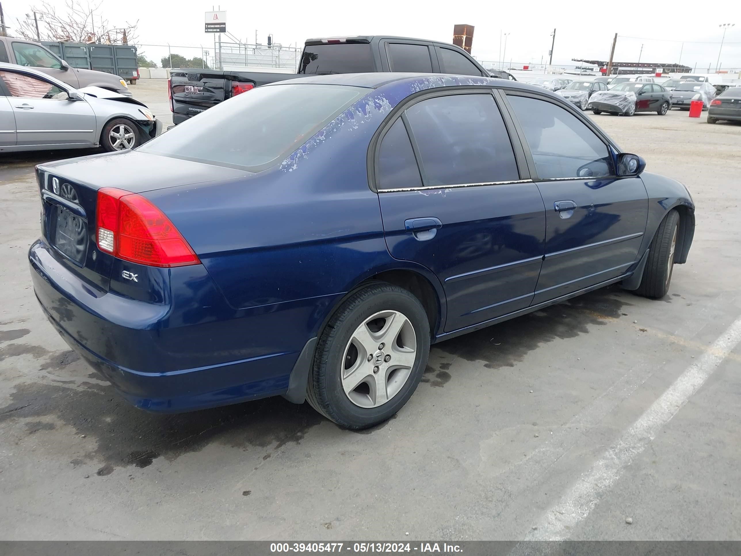 Photo 3 VIN: JHMES26785S000483 - HONDA CIVIC 