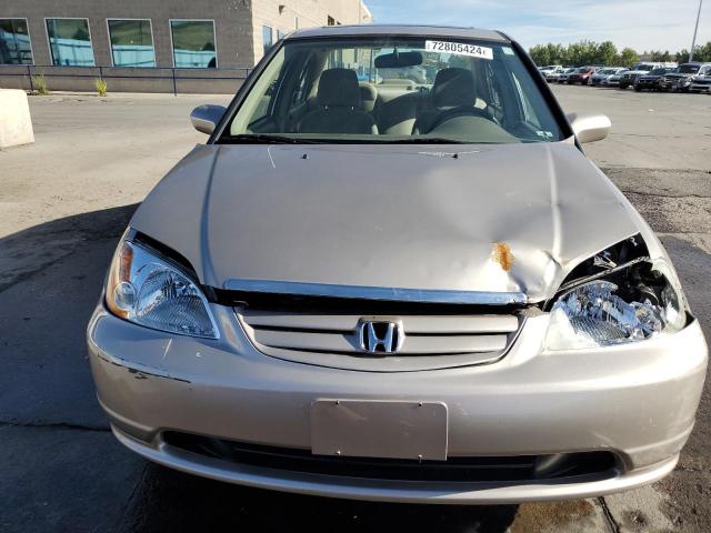 Photo 4 VIN: JHMES26791S002138 - HONDA CIVIC EX 