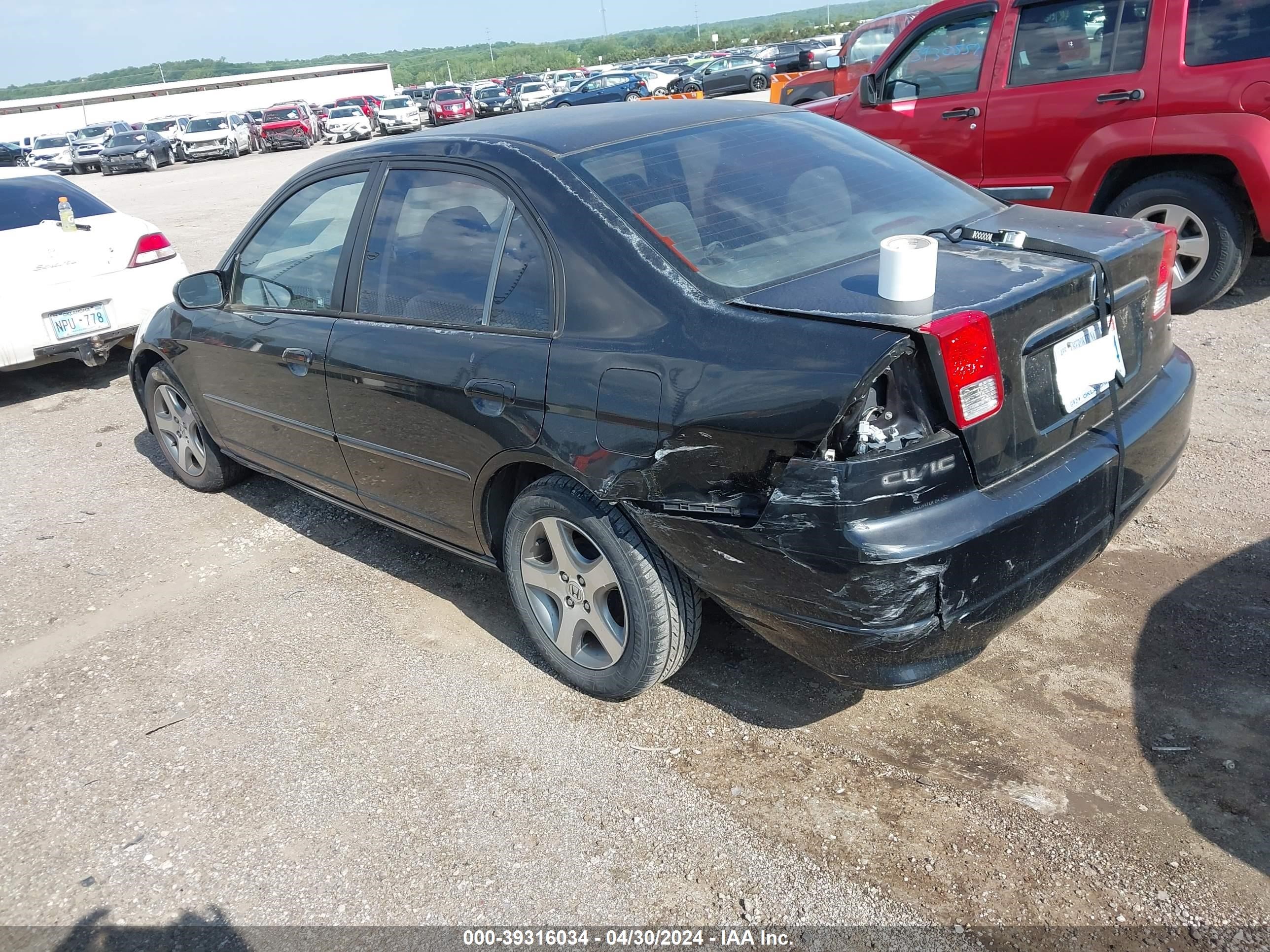 Photo 2 VIN: JHMES26794S000765 - HONDA CIVIC 