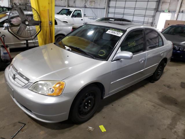 Photo 1 VIN: JHMES267X2S001002 - HONDA CIVIC EX 