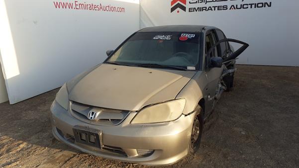 Photo 2 VIN: JHMES86134S400027 - HONDA CIVIC 