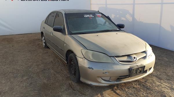 Photo 6 VIN: JHMES86134S400027 - HONDA CIVIC 