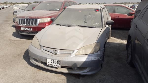 Photo 3 VIN: JHMES861X4S407279 - HONDA CIVIC 