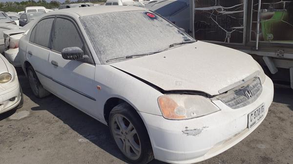 Photo 7 VIN: JHMES863X1S403827 - HONDA CIVIC 