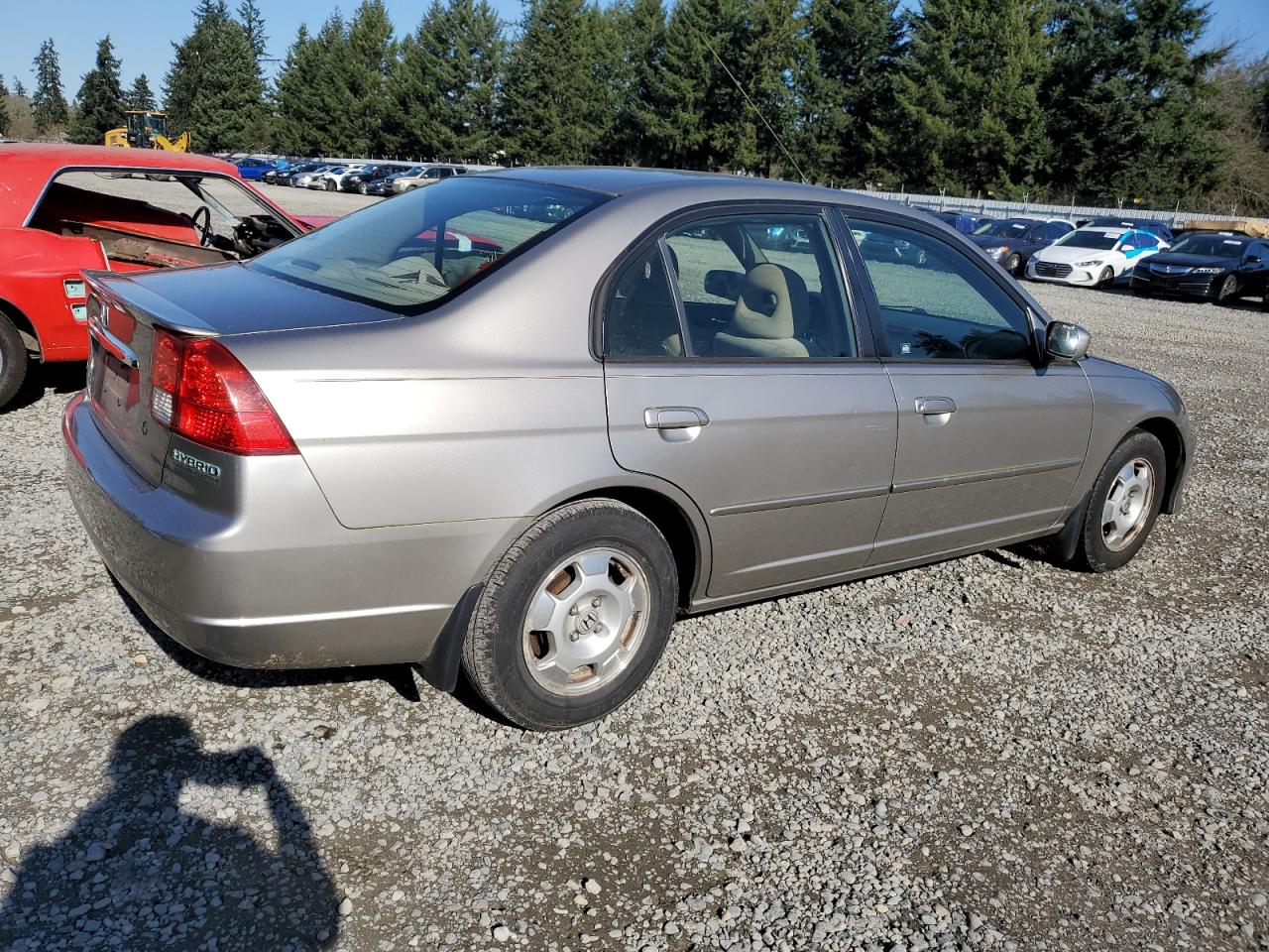 Photo 2 VIN: JHMES95603S023013 - HONDA CIVIC 