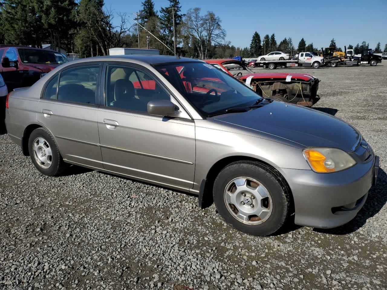 Photo 3 VIN: JHMES95603S023013 - HONDA CIVIC 