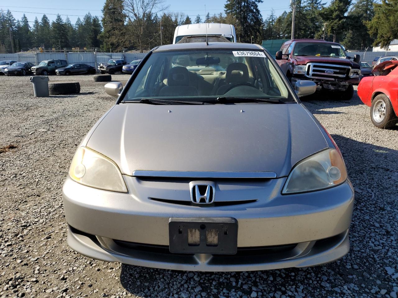 Photo 4 VIN: JHMES95603S023013 - HONDA CIVIC 