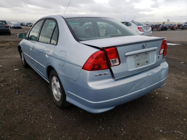 Photo 2 VIN: JHMES95625S003879 - HONDA CIVIC 