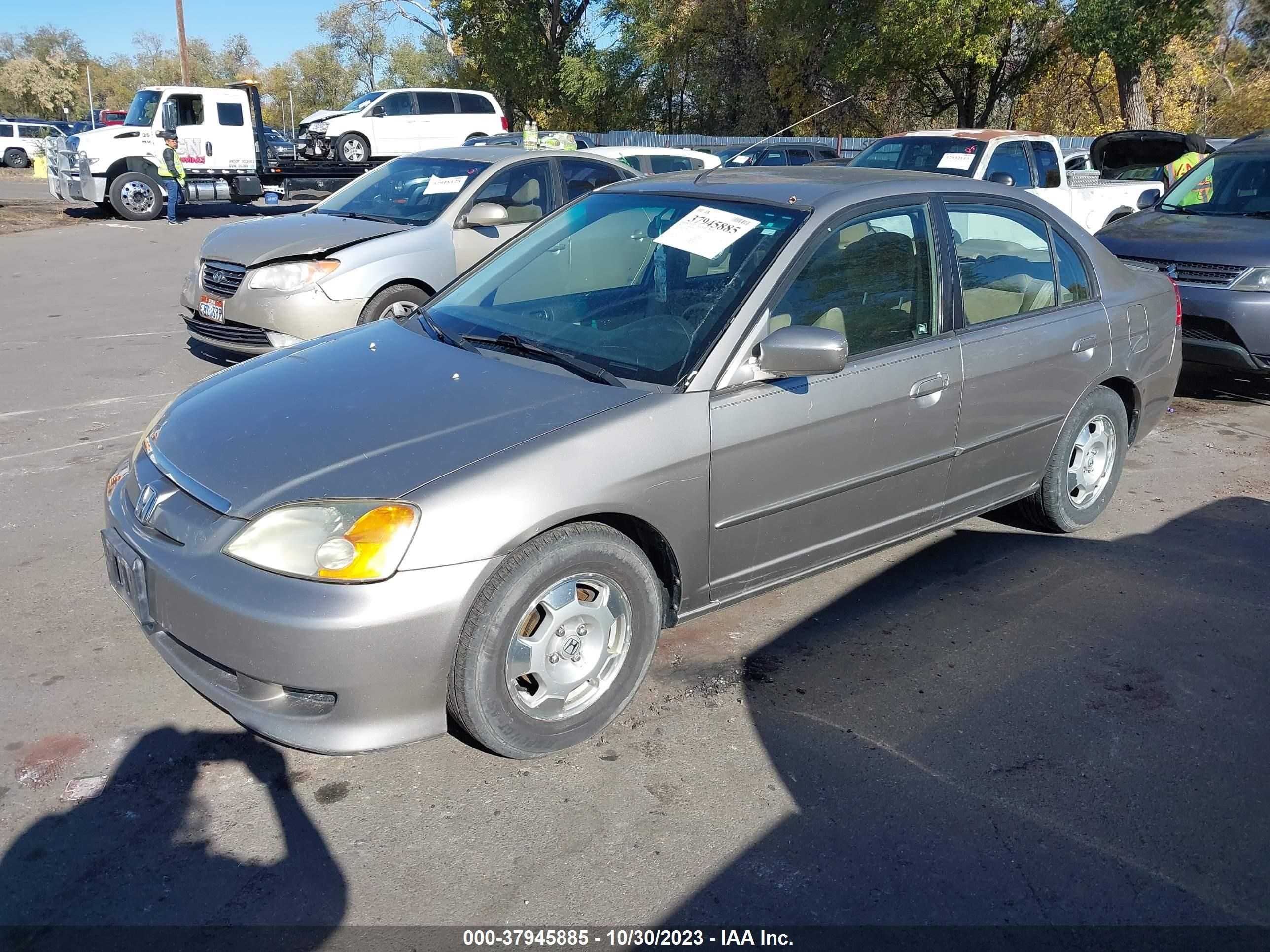 Photo 1 VIN: JHMES95633S022535 - HONDA CIVIC 