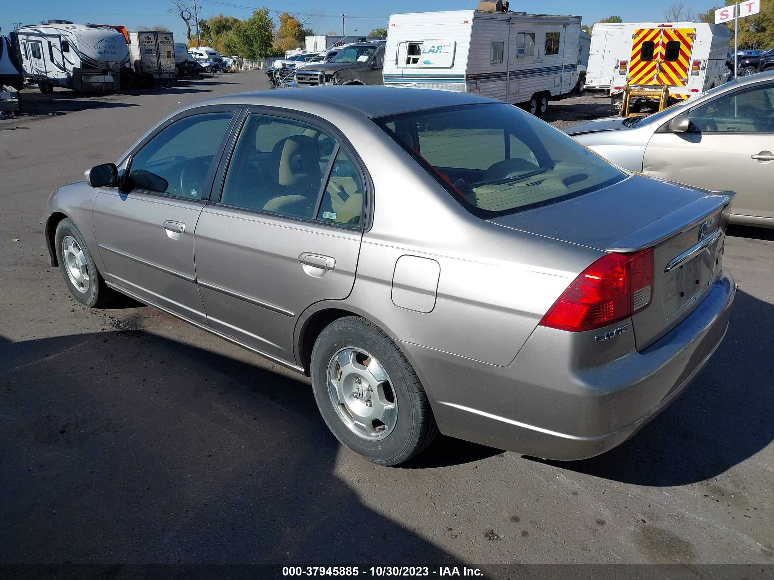 Photo 2 VIN: JHMES95633S022535 - HONDA CIVIC 