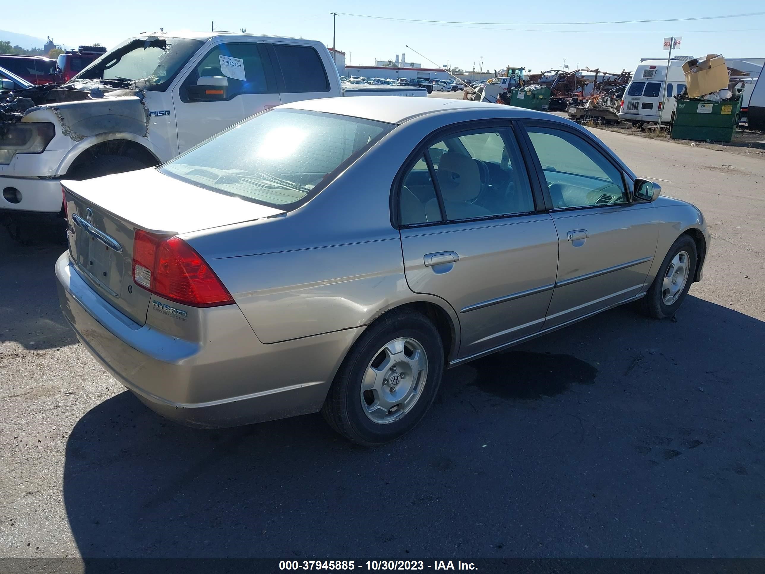 Photo 3 VIN: JHMES95633S022535 - HONDA CIVIC 