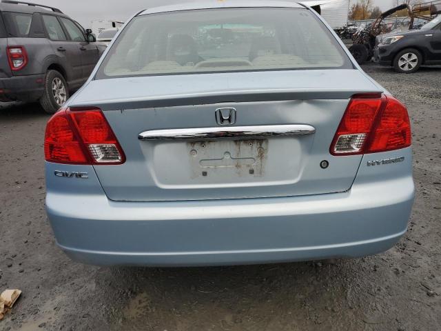 Photo 5 VIN: JHMES95633S029646 - HONDA CIVIC HYBR 