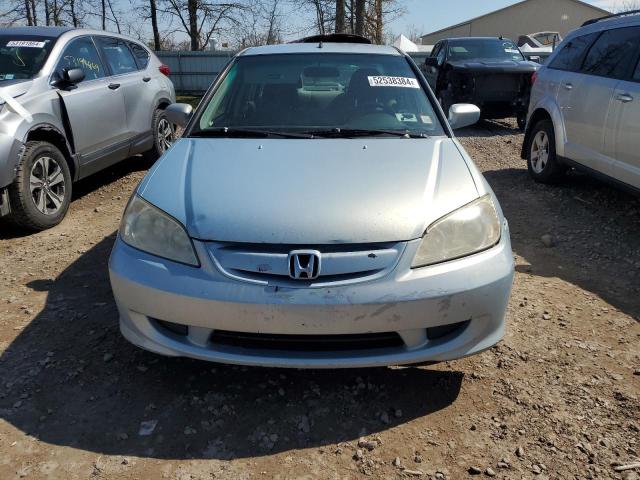 Photo 4 VIN: JHMES95635S001249 - HONDA CIVIC 