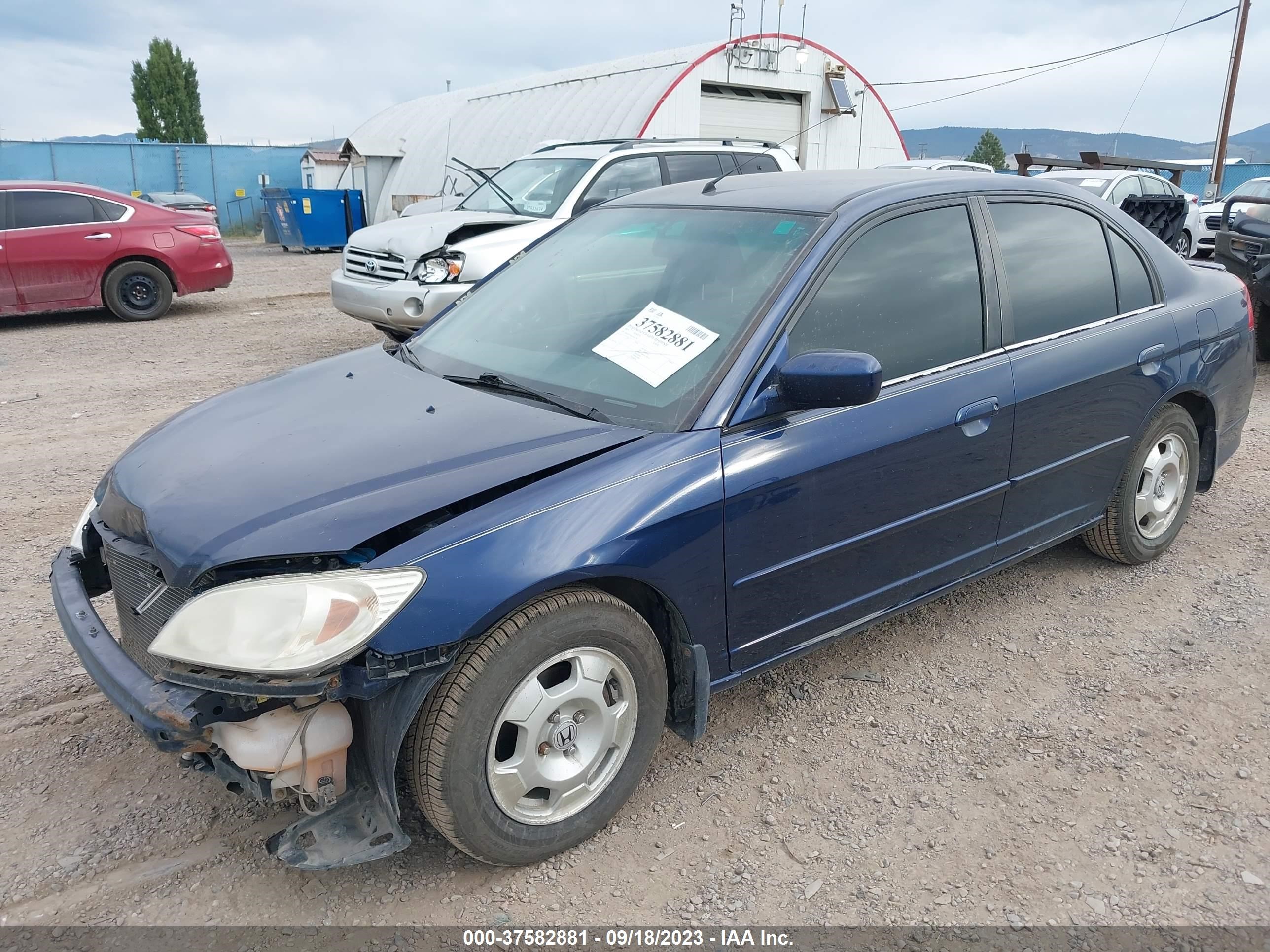 Photo 1 VIN: JHMES95645S005276 - HONDA CIVIC 