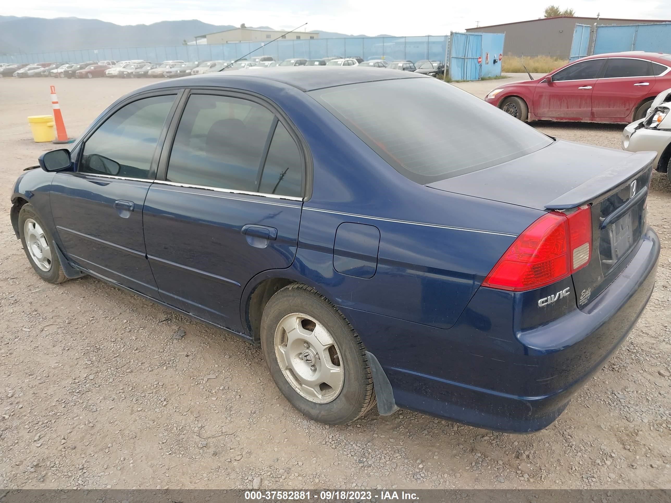 Photo 2 VIN: JHMES95645S005276 - HONDA CIVIC 