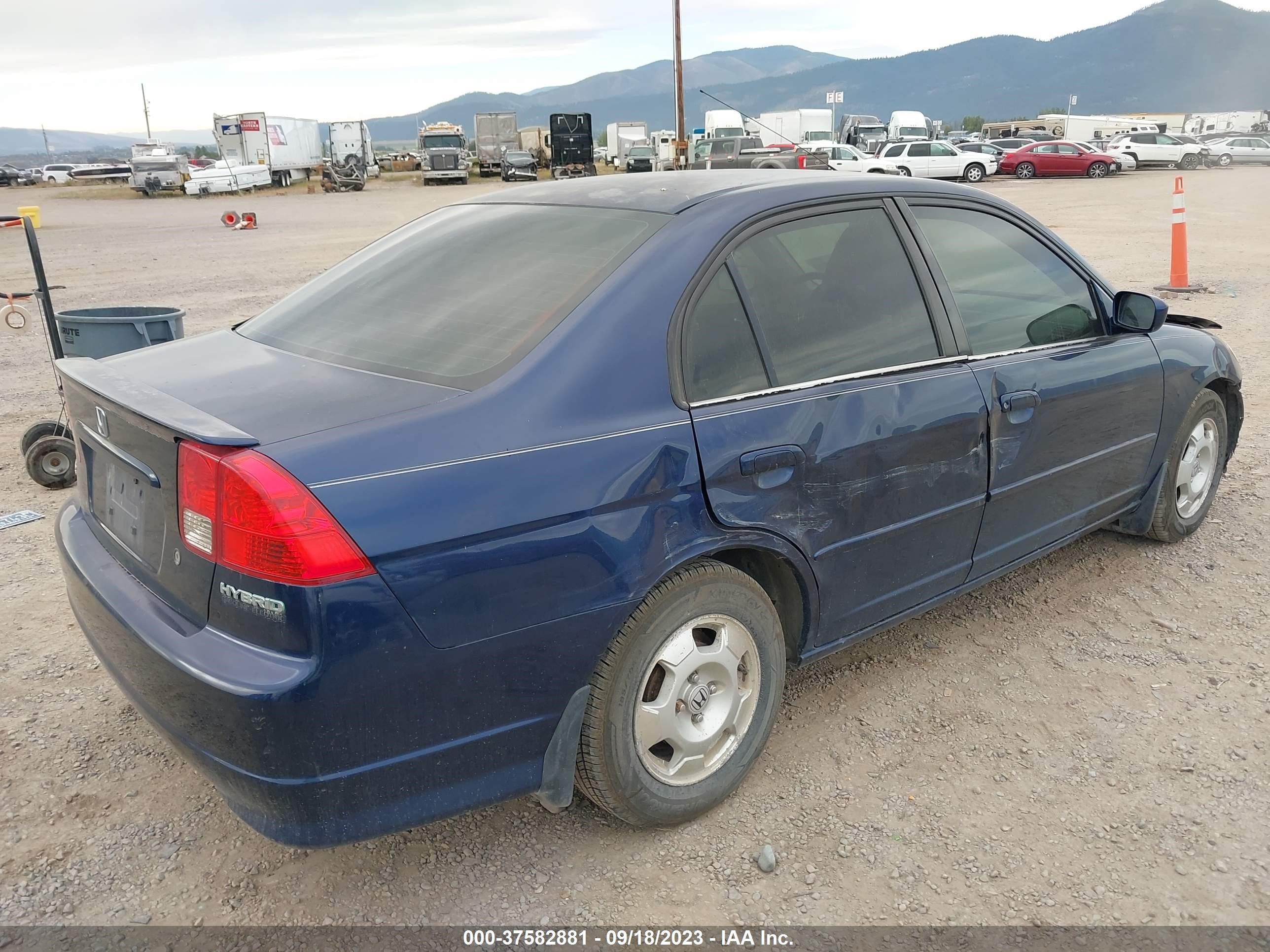 Photo 3 VIN: JHMES95645S005276 - HONDA CIVIC 