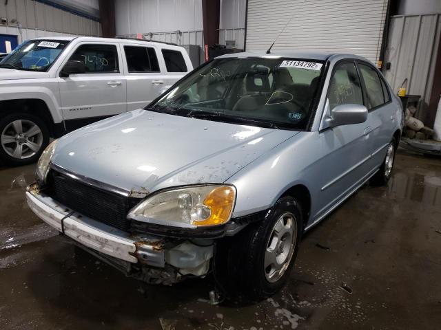 Photo 1 VIN: JHMES95653S010760 - HONDA CIVIC HYBR 