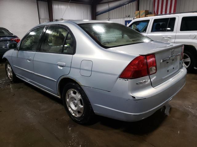 Photo 2 VIN: JHMES95653S010760 - HONDA CIVIC HYBR 