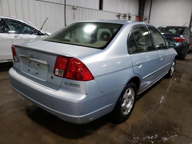 Photo 3 VIN: JHMES95653S010760 - HONDA CIVIC HYBR 