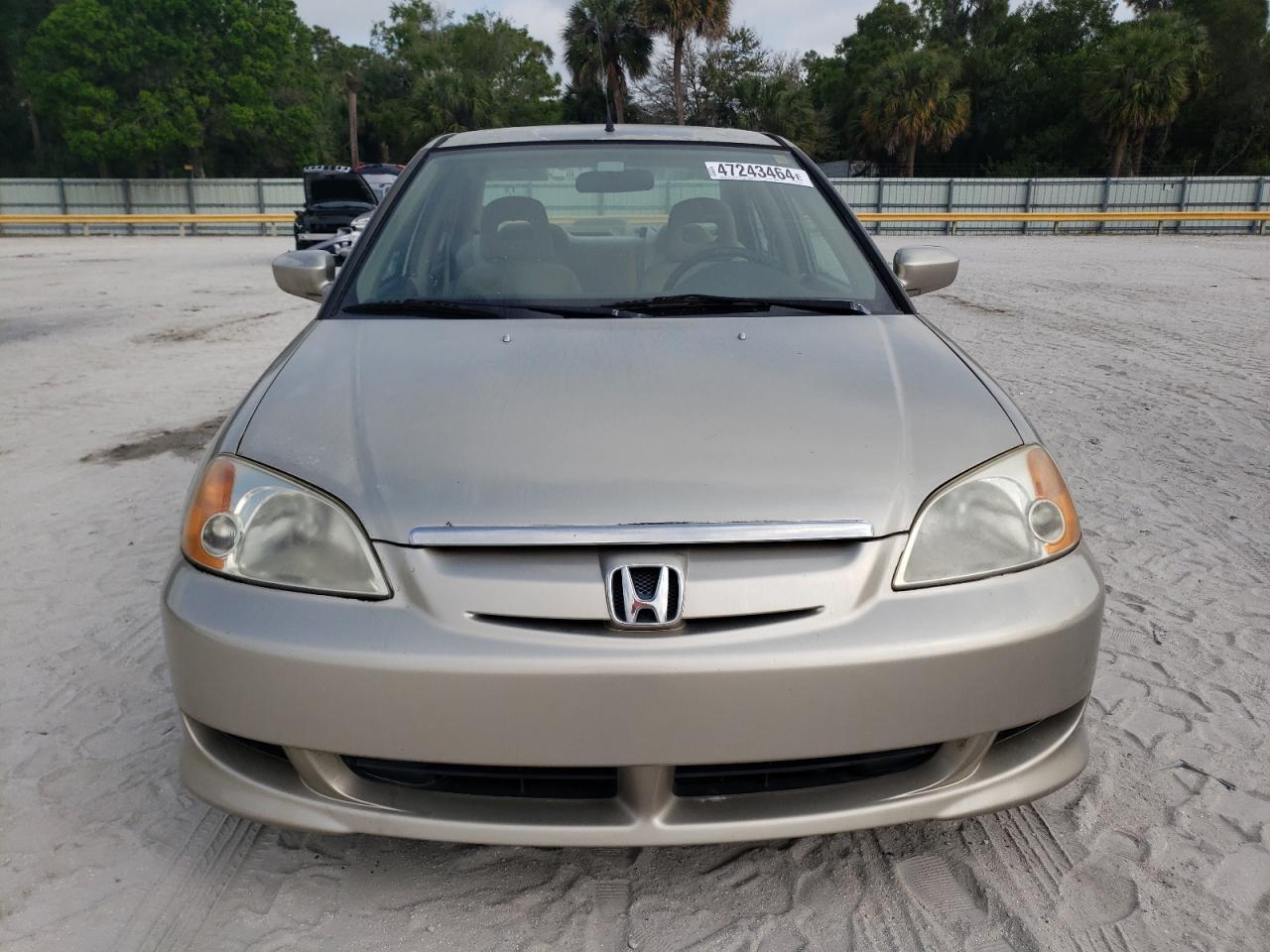 Photo 4 VIN: JHMES95653S015344 - HONDA CIVIC 