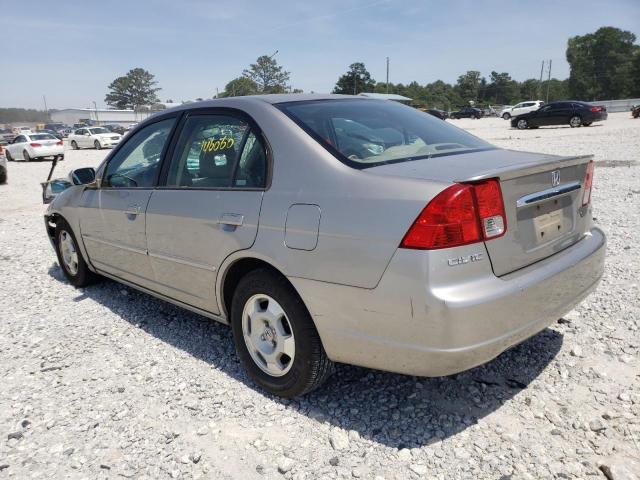 Photo 2 VIN: JHMES95653S018020 - HONDA CIVIC HYBR 