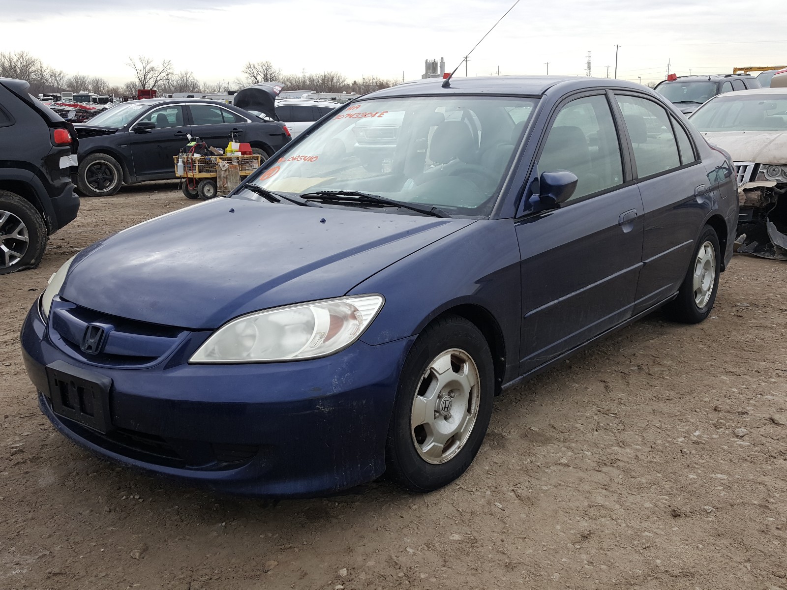 Photo 1 VIN: JHMES95655S025410 - HONDA CIVIC HYBR 