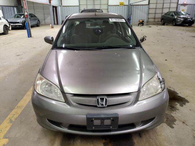 Photo 4 VIN: JHMES95665S020040 - HONDA CIVIC 