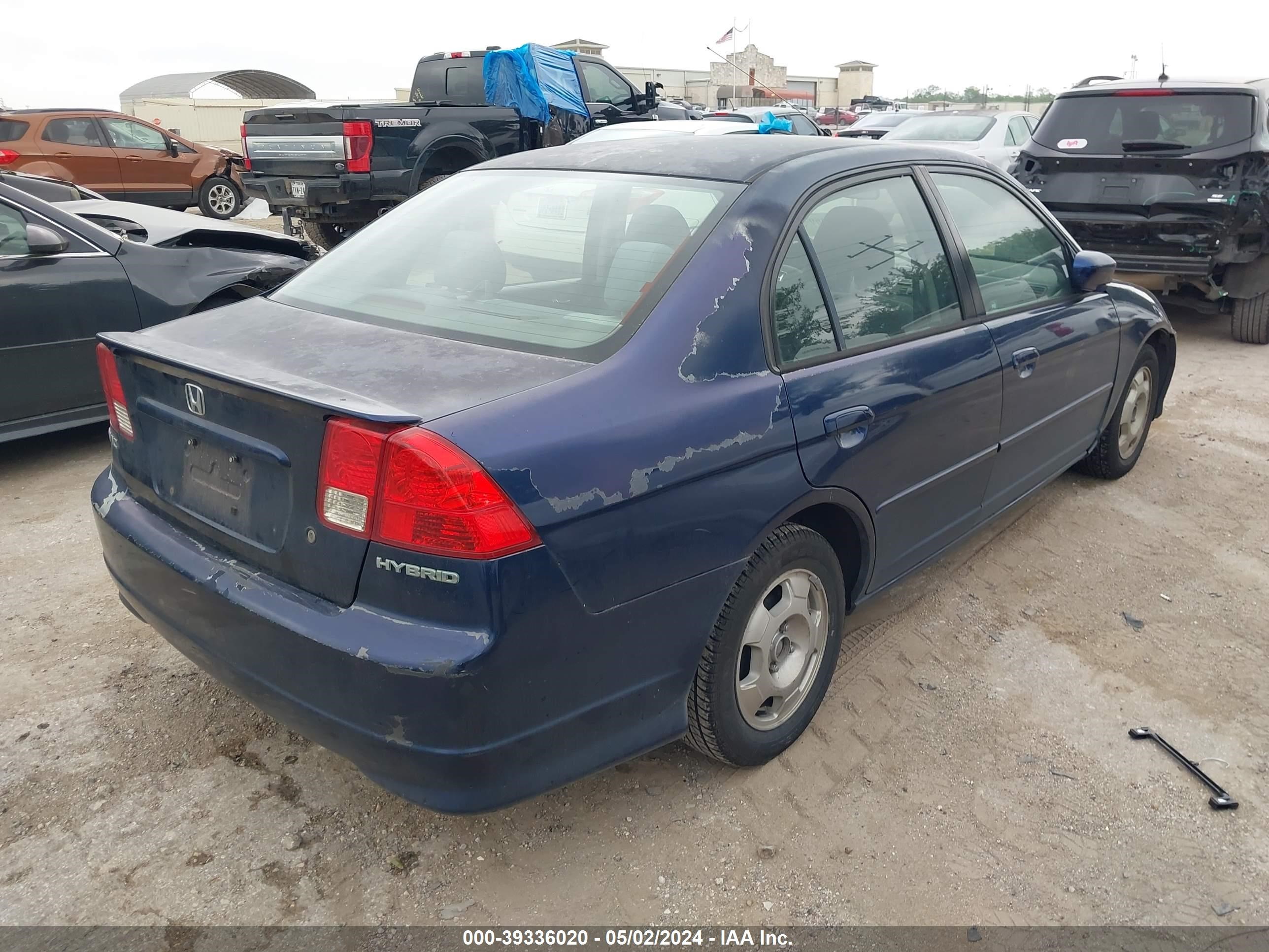 Photo 3 VIN: JHMES95675S021200 - HONDA CIVIC 