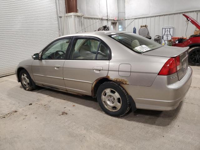 Photo 1 VIN: JHMES95675S024534 - HONDA CIVIC HYBR 