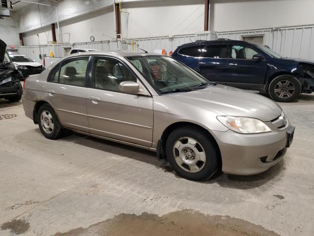 Photo 3 VIN: JHMES95675S024534 - HONDA CIVIC HYBR 