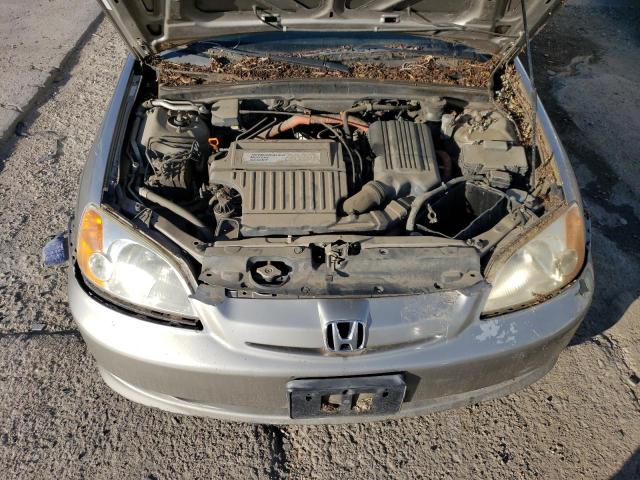 Photo 10 VIN: JHMES956X3S032141 - HONDA CIVIC HYBR 