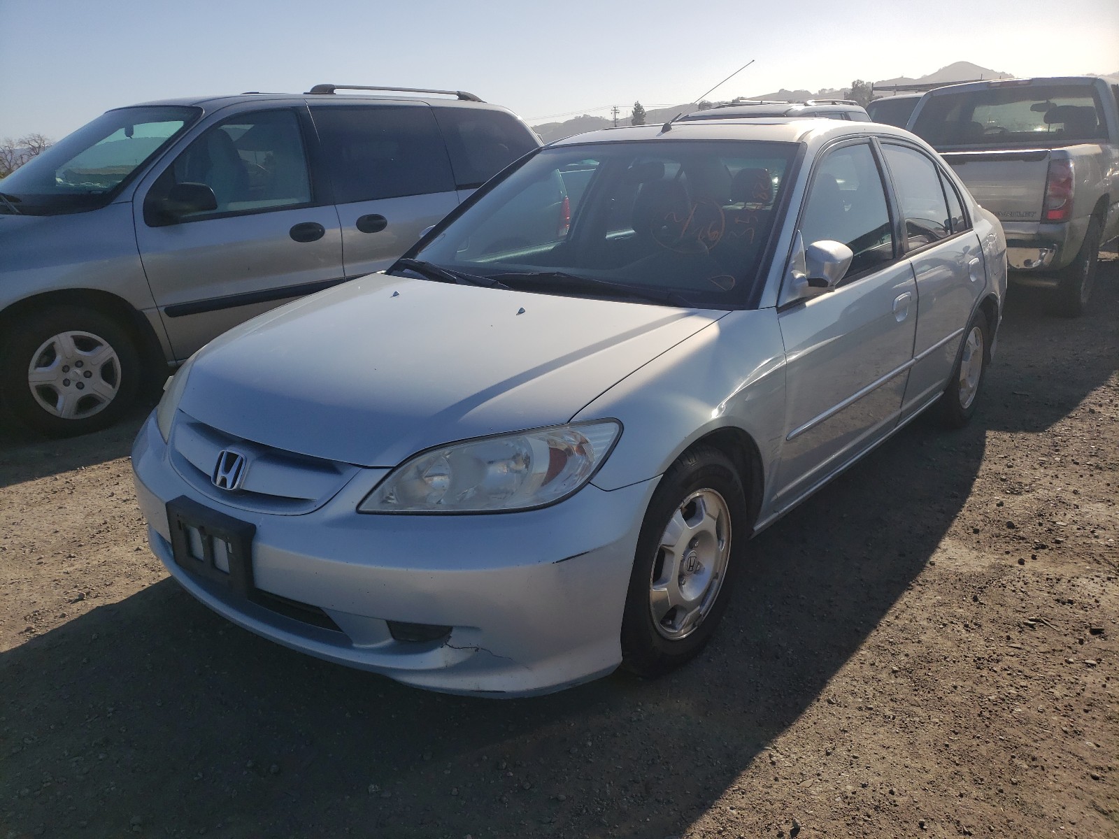 Photo 1 VIN: JHMES96604S003909 - HONDA CIVIC HYBR 