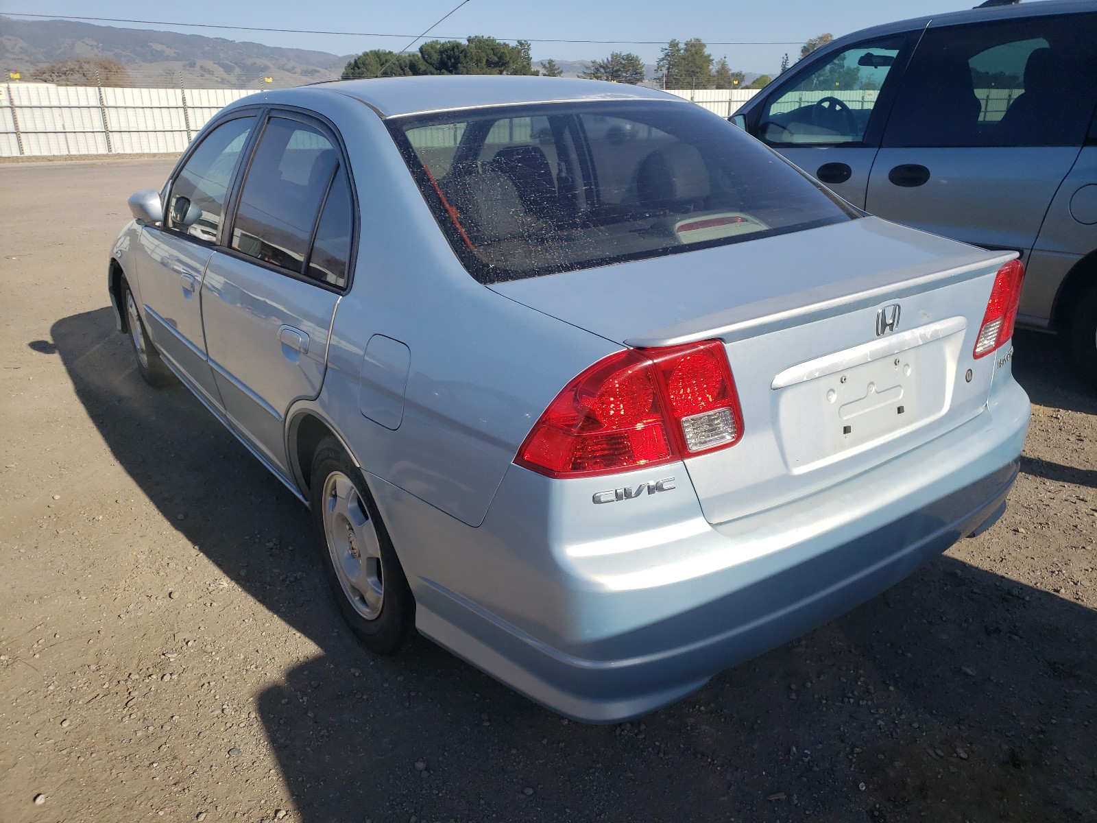 Photo 2 VIN: JHMES96604S003909 - HONDA CIVIC HYBR 