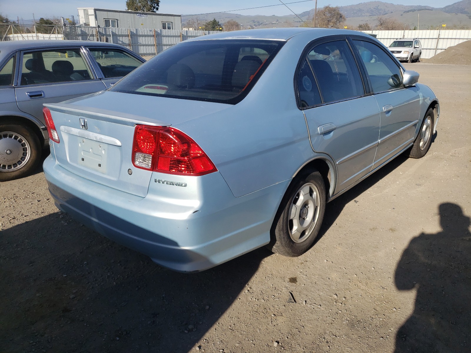 Photo 3 VIN: JHMES96604S003909 - HONDA CIVIC HYBR 