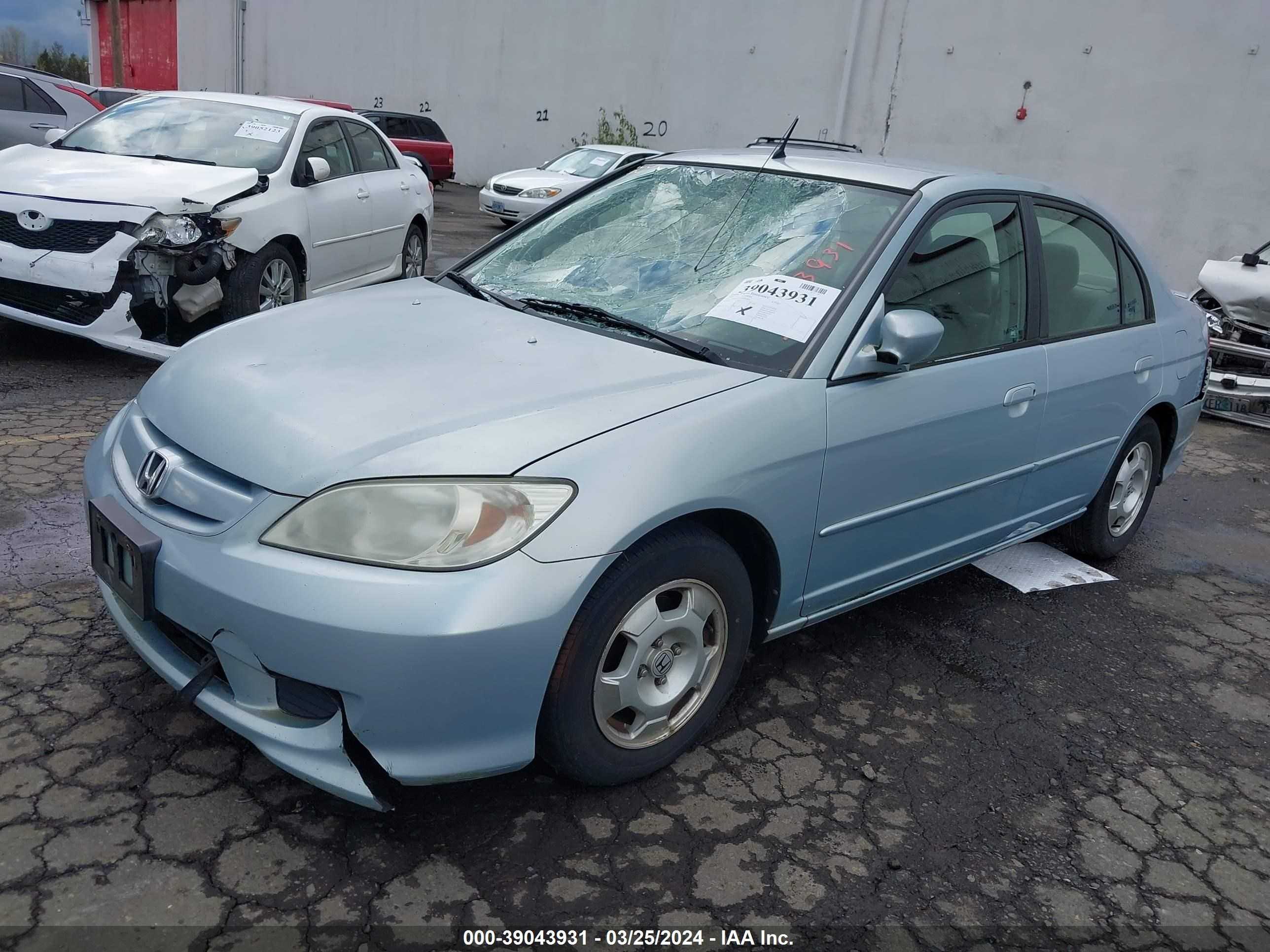 Photo 1 VIN: JHMES96604S016661 - HONDA CIVIC 