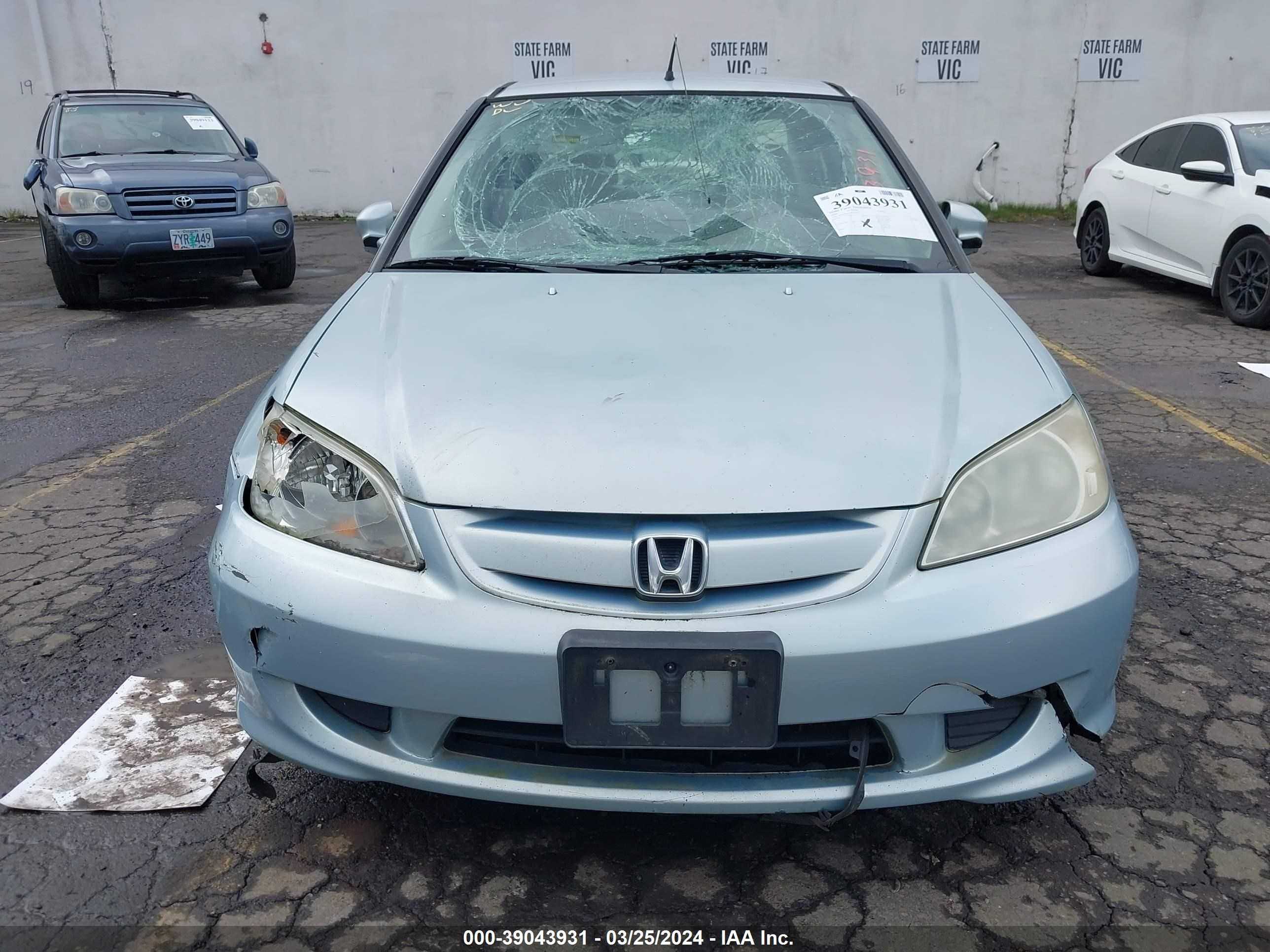 Photo 11 VIN: JHMES96604S016661 - HONDA CIVIC 