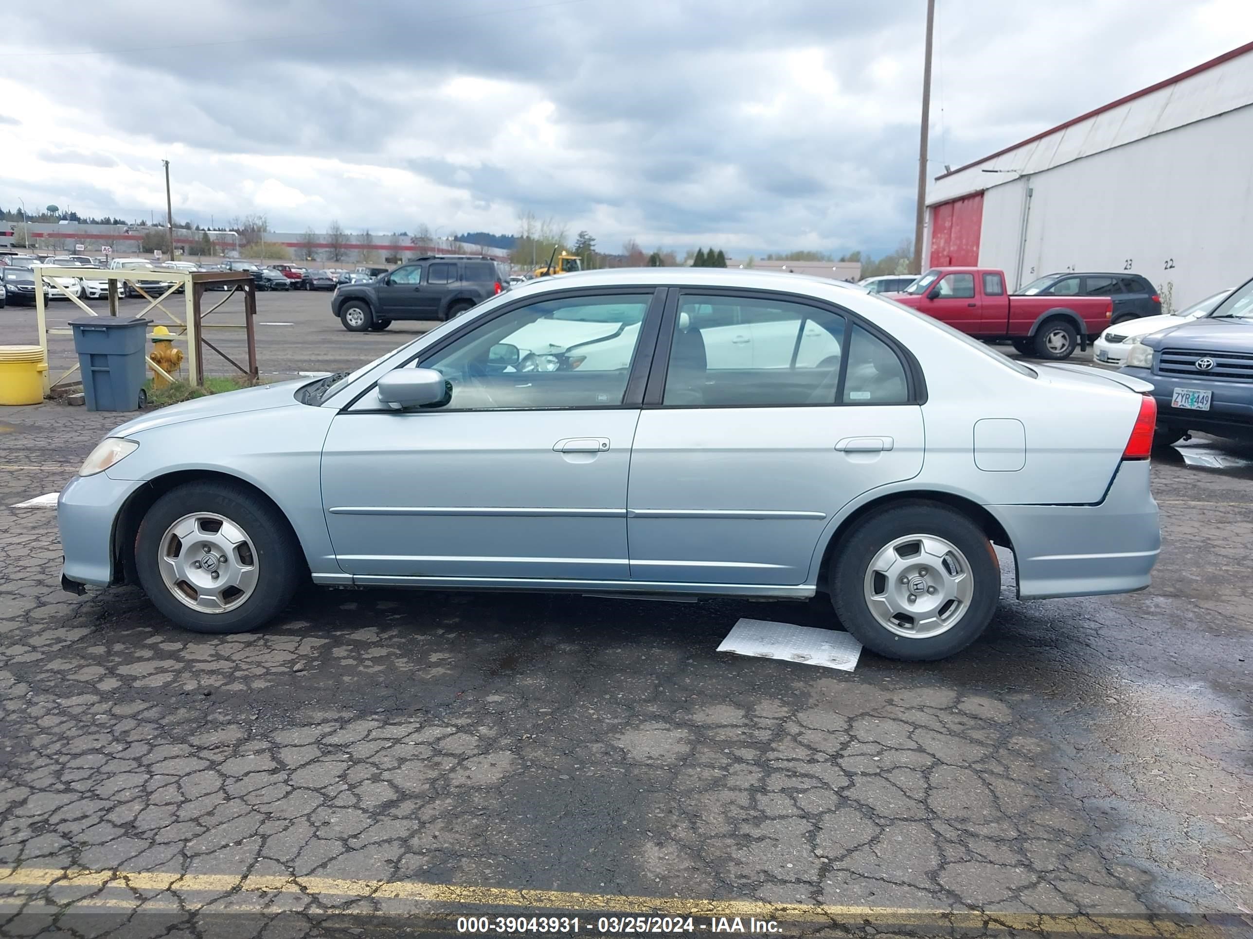 Photo 13 VIN: JHMES96604S016661 - HONDA CIVIC 