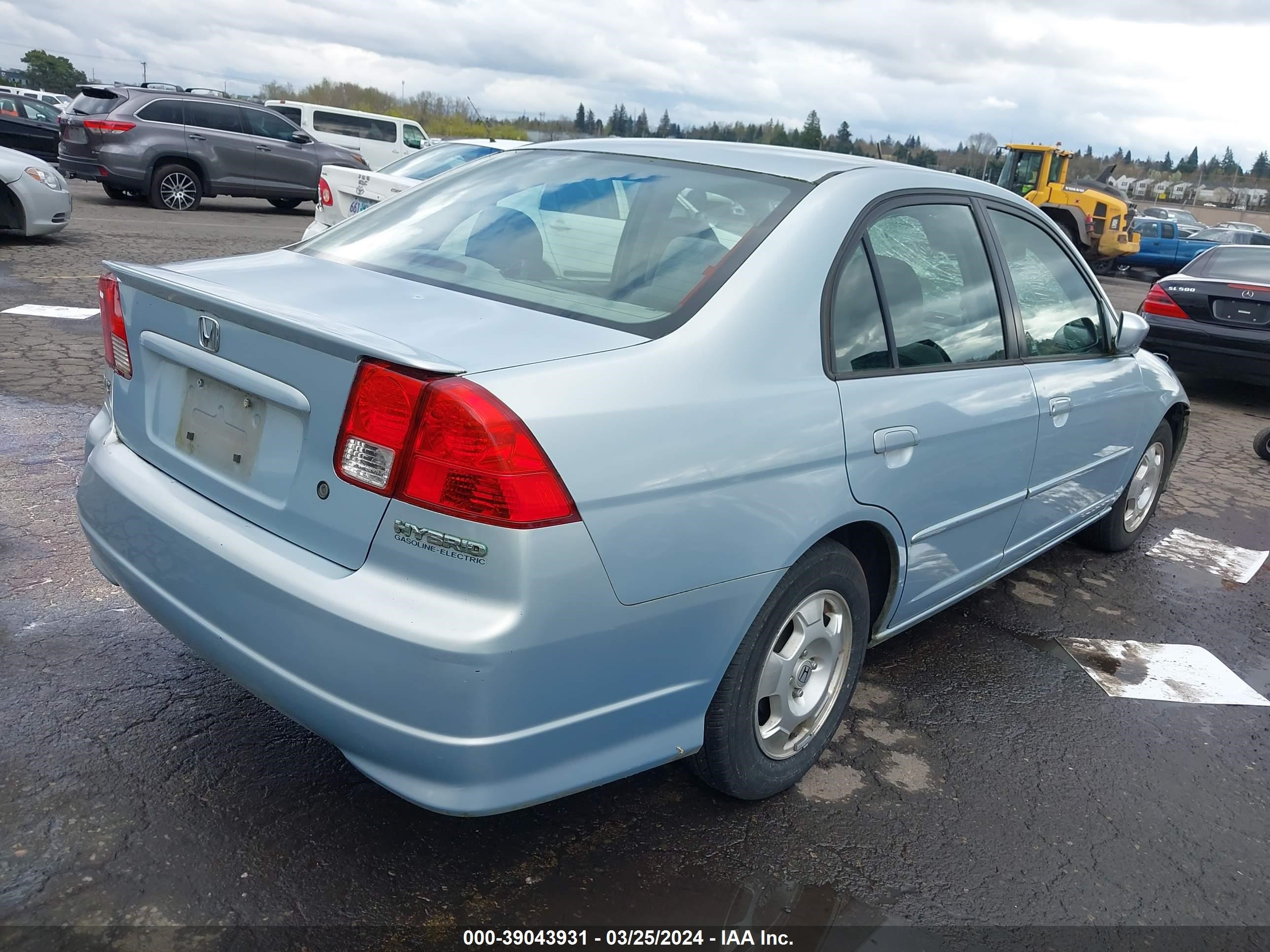 Photo 3 VIN: JHMES96604S016661 - HONDA CIVIC 