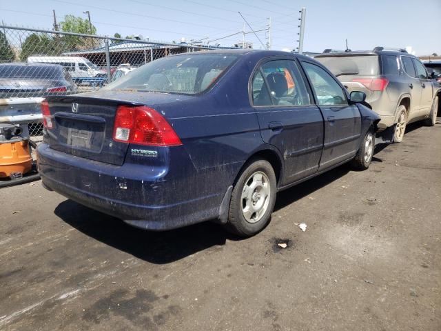 Photo 3 VIN: JHMES96605S021215 - HONDA CIVIC HYBR 