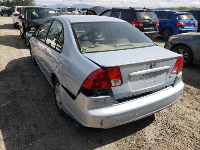 Photo 2 VIN: JHMES96613S013699 - HONDA CIVIC HYBR 