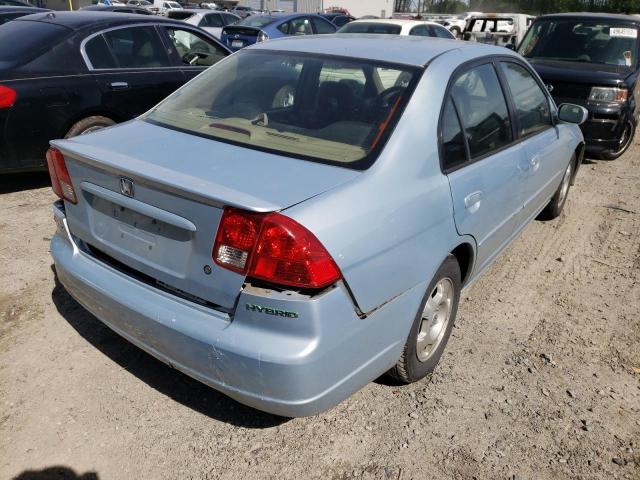 Photo 3 VIN: JHMES96613S013699 - HONDA CIVIC HYBR 