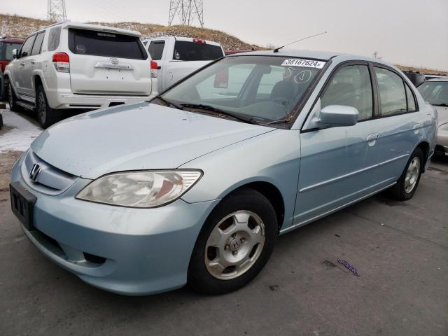 Photo 0 VIN: JHMES96615S017142 - HONDA CIVIC 