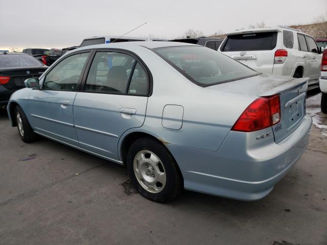 Photo 1 VIN: JHMES96615S017142 - HONDA CIVIC 