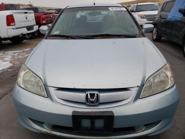 Photo 4 VIN: JHMES96615S017142 - HONDA CIVIC 