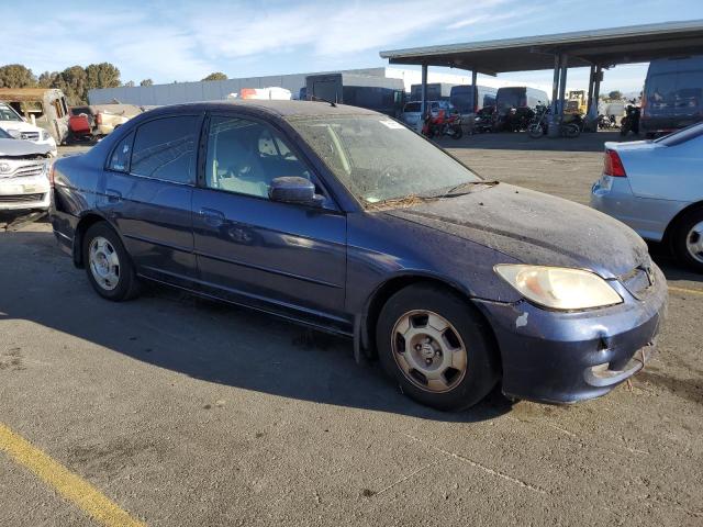 Photo 3 VIN: JHMES96625S015318 - HONDA CIVIC HYBR 