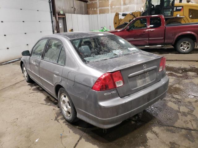 Photo 1 VIN: JHMES96634S003015 - HONDA CIVIC HYBR 